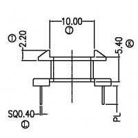 FX-2509/ER-25臥式(5+5PIN)