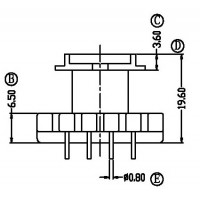 FX-2816/ER-2819 2889H立式(5+4P)