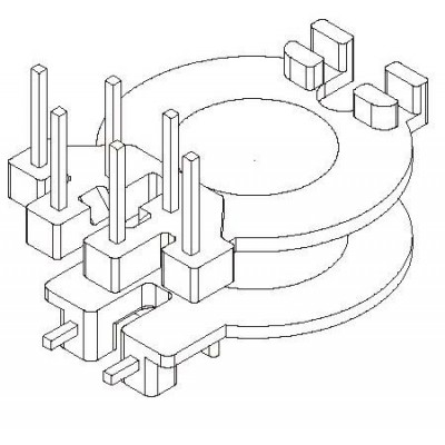 RM-0810/RM08立式單邊6+2 側(cè)插+直插 方針