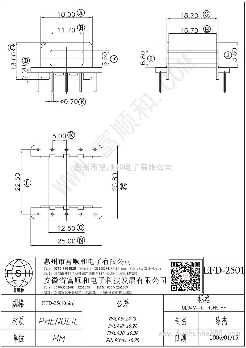 EFD-2501/EFD25臥式5+5