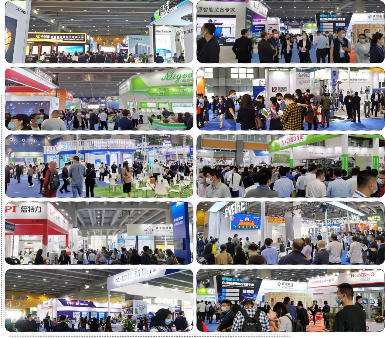 WBE2021世界電池產(chǎn)業(yè)博覽會20日圓滿落幕！2022年8月10-12日再會