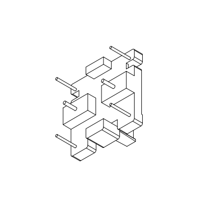 Y-B019-2  UC19C BASE4+2內(nèi)PIN