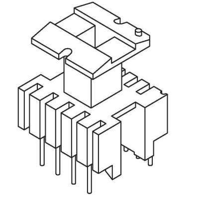 ZS-1902-1 立式EE-19(6+4)PIN
