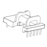 HXB-EPC1306 EPC13安規(guī)臥式2+5針