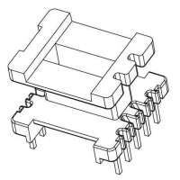 金達(dá)成-EI-1801 EI-18立式(5+5PIN)針徑□0.7腳距3.1排距16.0幅寬7.0