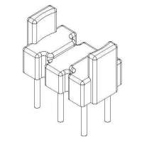 金達(dá)成-BASE-006 BASE(3+3PIN)針徑Φ0.6腳距3.5排距3.5