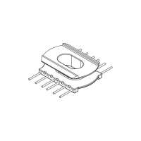 ER-2811 ER28立式6+6排距27.85腳距2.6/3.5側(cè)插腳