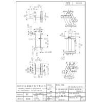 ED-1515 ED15臥式3+2+1 排距10 腳距 3.0 2.80 槽寬6.30 自家新模