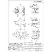 PQ-2620-7 PQ2620立式6+4 排距30.00 腳距3.8 7.60 槽寬 圓針0.80
