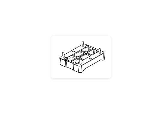 JW-072 BASE  2+2P
