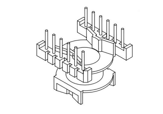 XHY-PQ-1601/PQ16立式(6+6PIN)